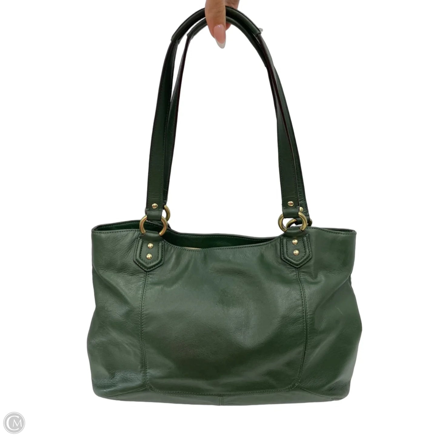 Handbag Designer By Coach, Size: Large