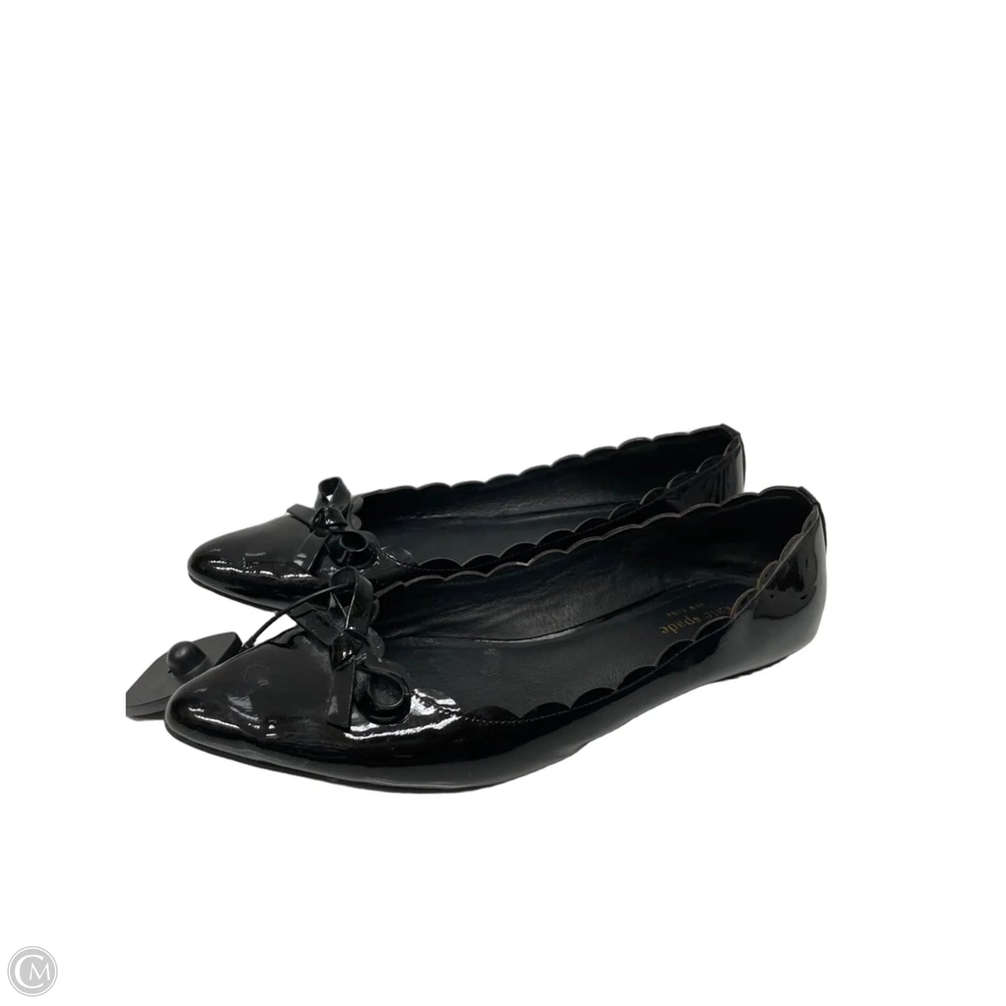 Shoes Designer By Kate Spade In Black, Size: 10
