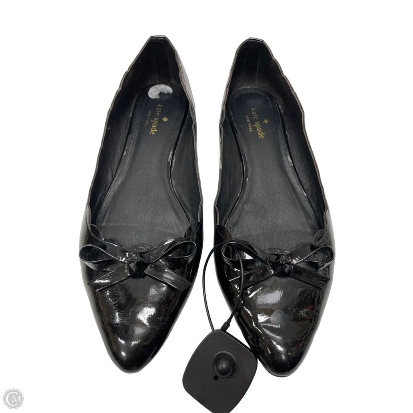 Shoes Designer By Kate Spade In Black, Size: 10