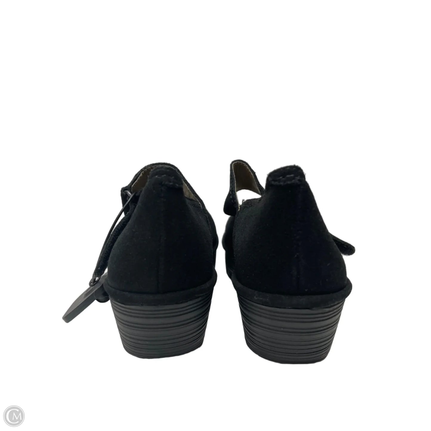 Shoes Heels Wedge By Fly London In Black, Size: 7.5