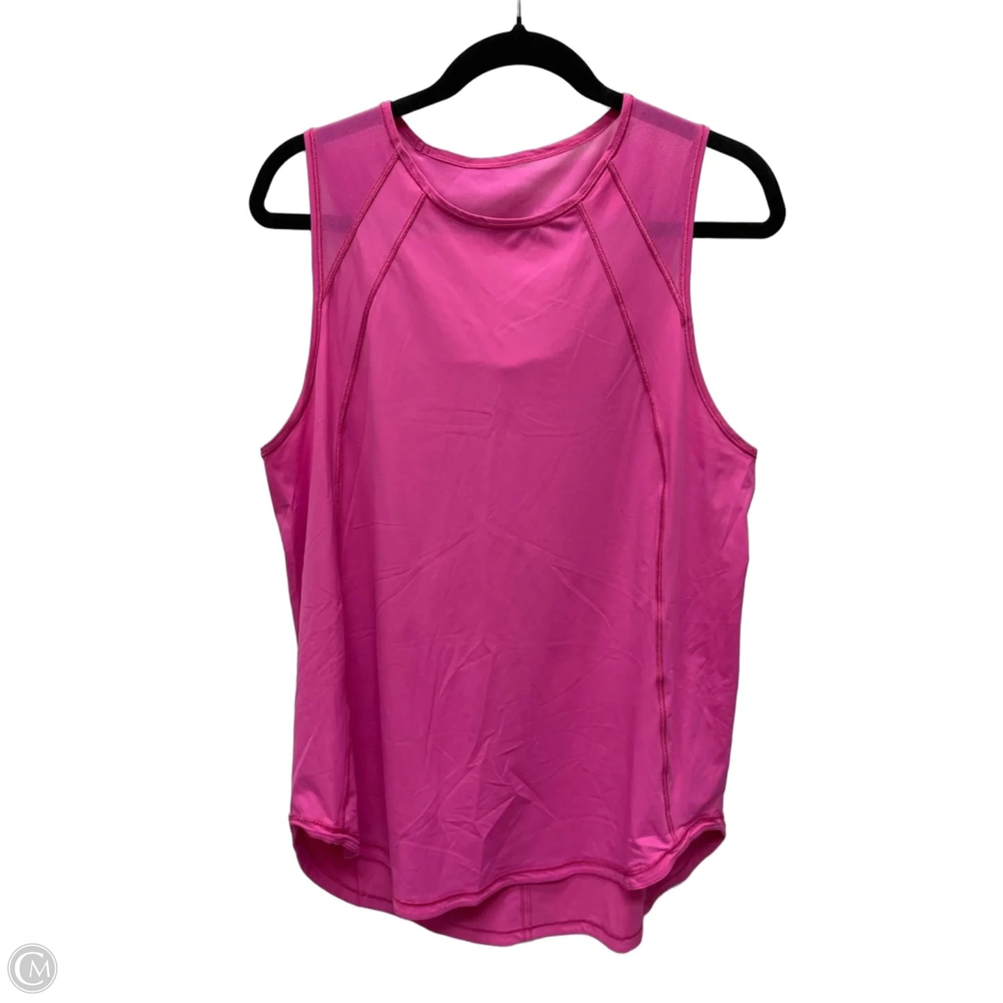 Athletic Tank Top By Lululemon In Pink, Size: Xl