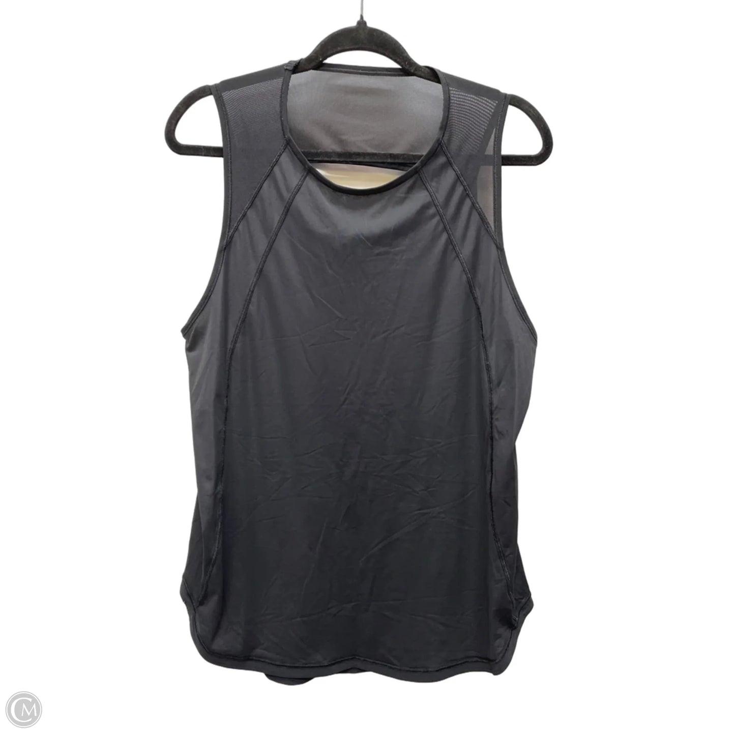 Athletic Tank Top By Lululemon In Black, Size: L