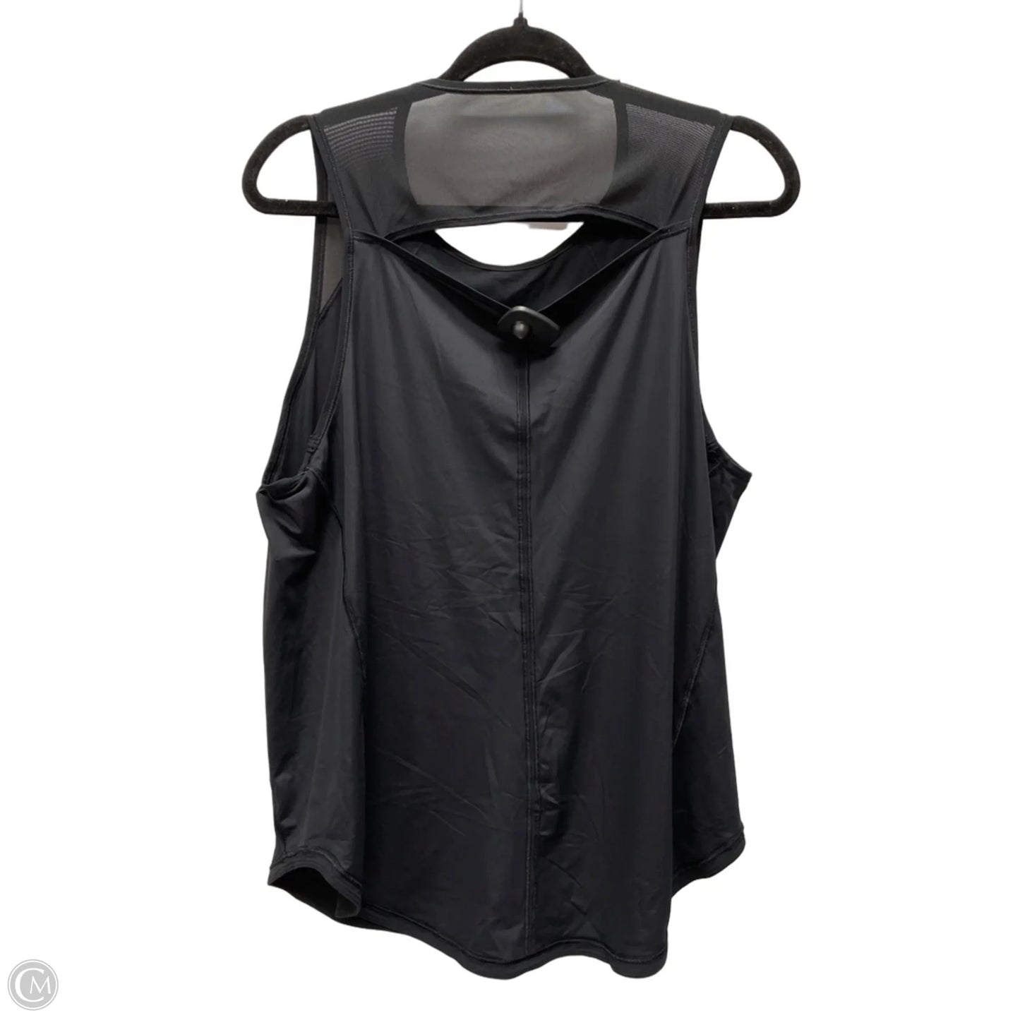 Athletic Tank Top By Lululemon In Black, Size: L