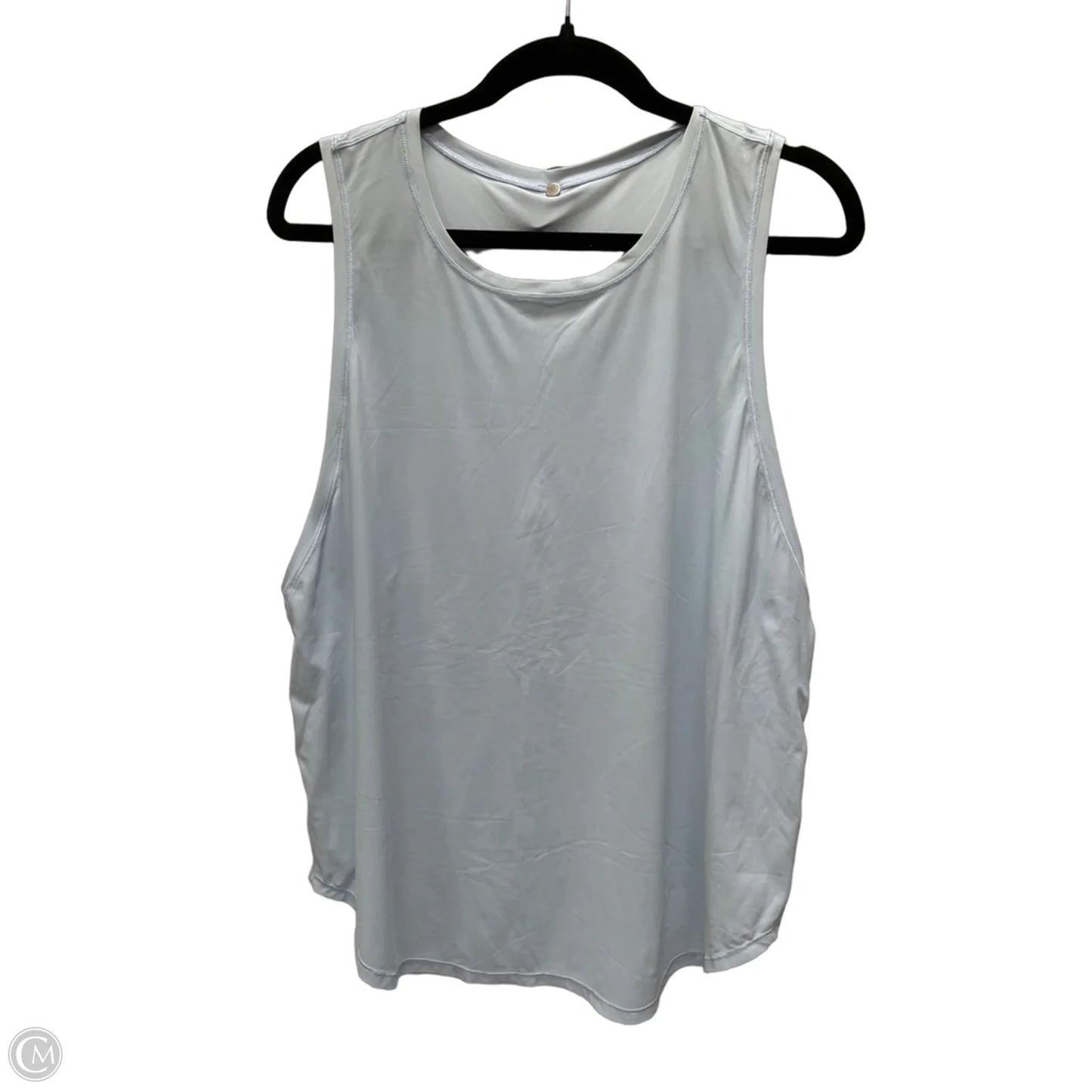 Athletic Tank Top By Lululemon In Blue, Size: L