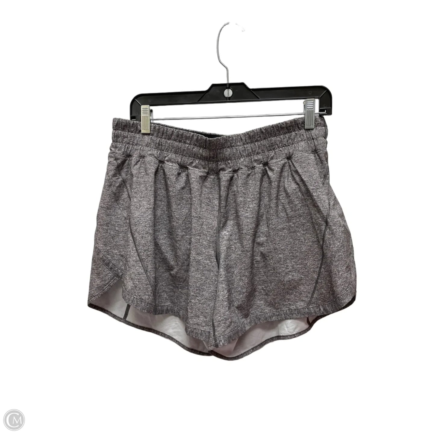 Athletic Shorts By Lululemon In Grey, Size: L