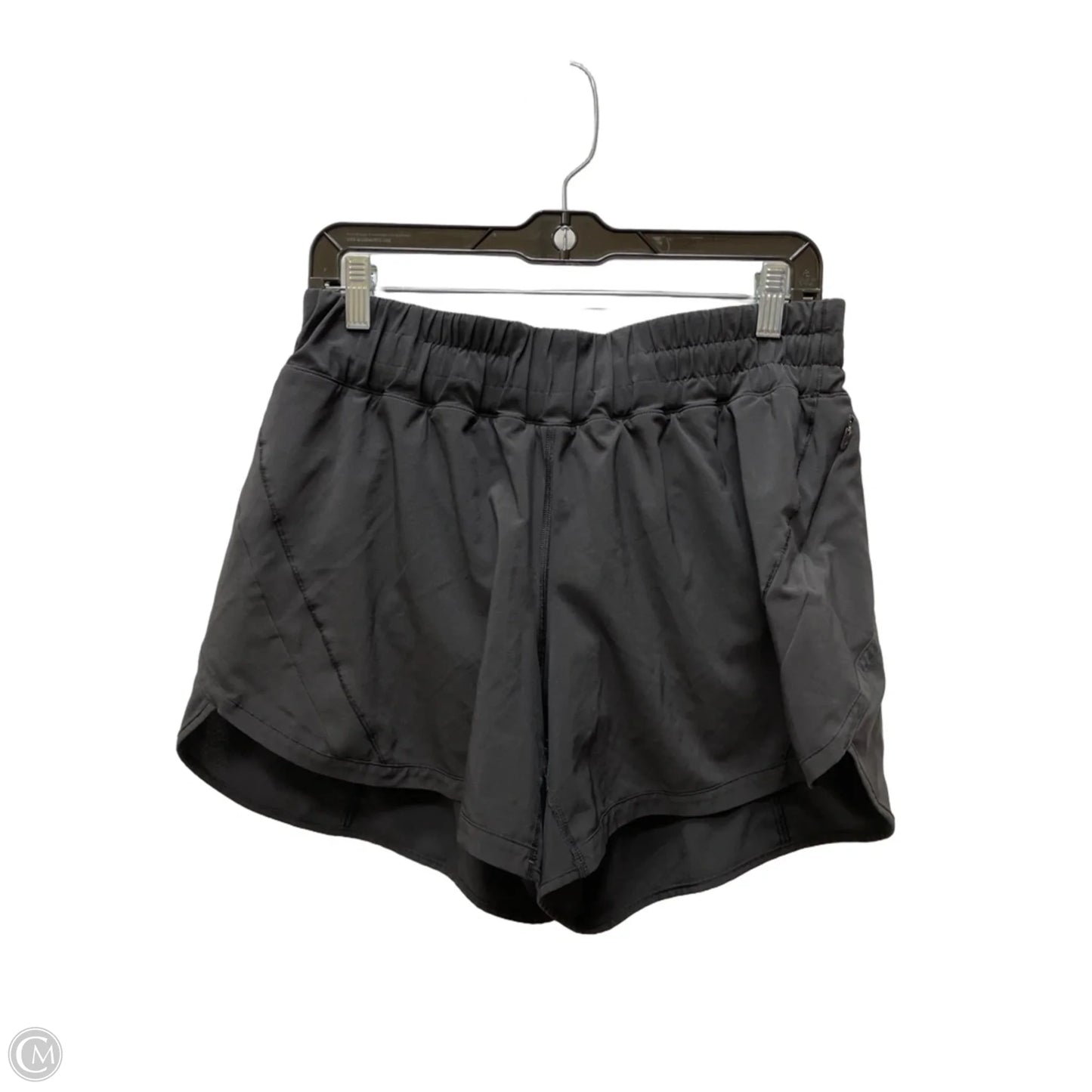 Athletic Shorts By Lululemon In Black, Size: L