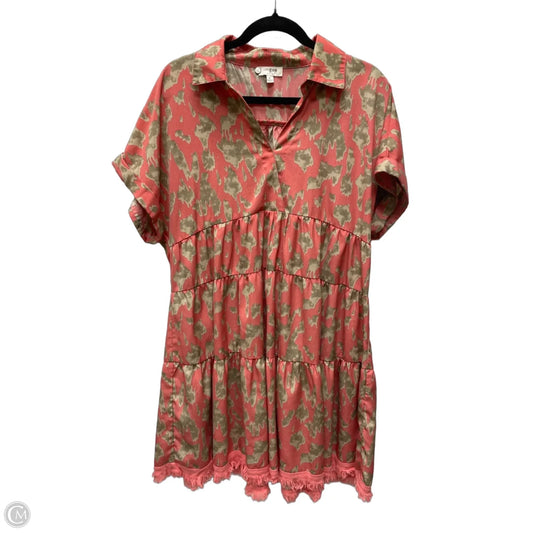 Dress Casual Short By Umgee In Multi-colored, Size: M