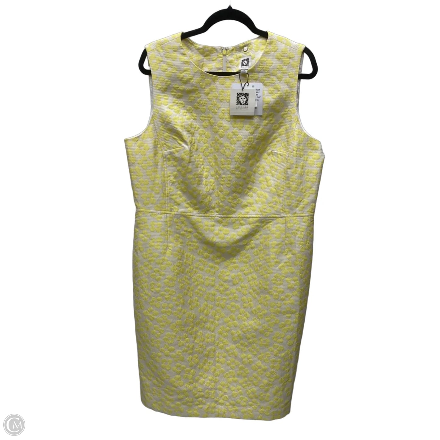 Dress Casual Short By Anne Klein In Floral Print, Size: Xl