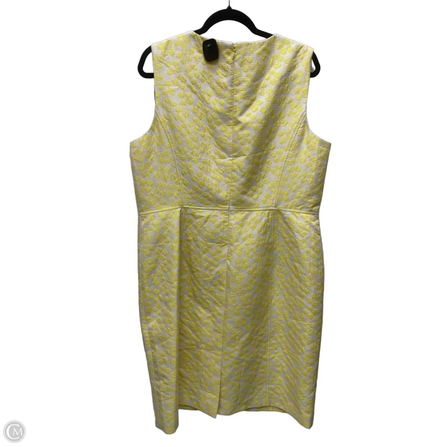 Dress Casual Short By Anne Klein In Floral Print, Size: Xl