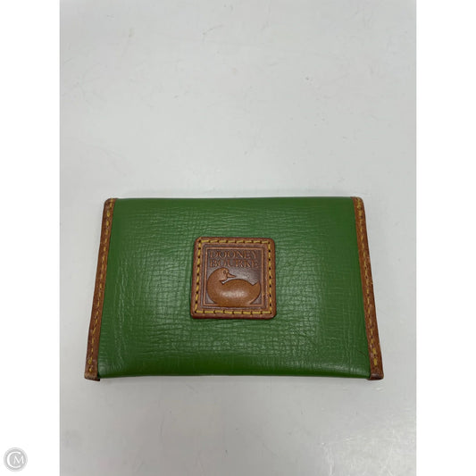 Id/card Holder Designer By Dooney And Bourke, Size: Small