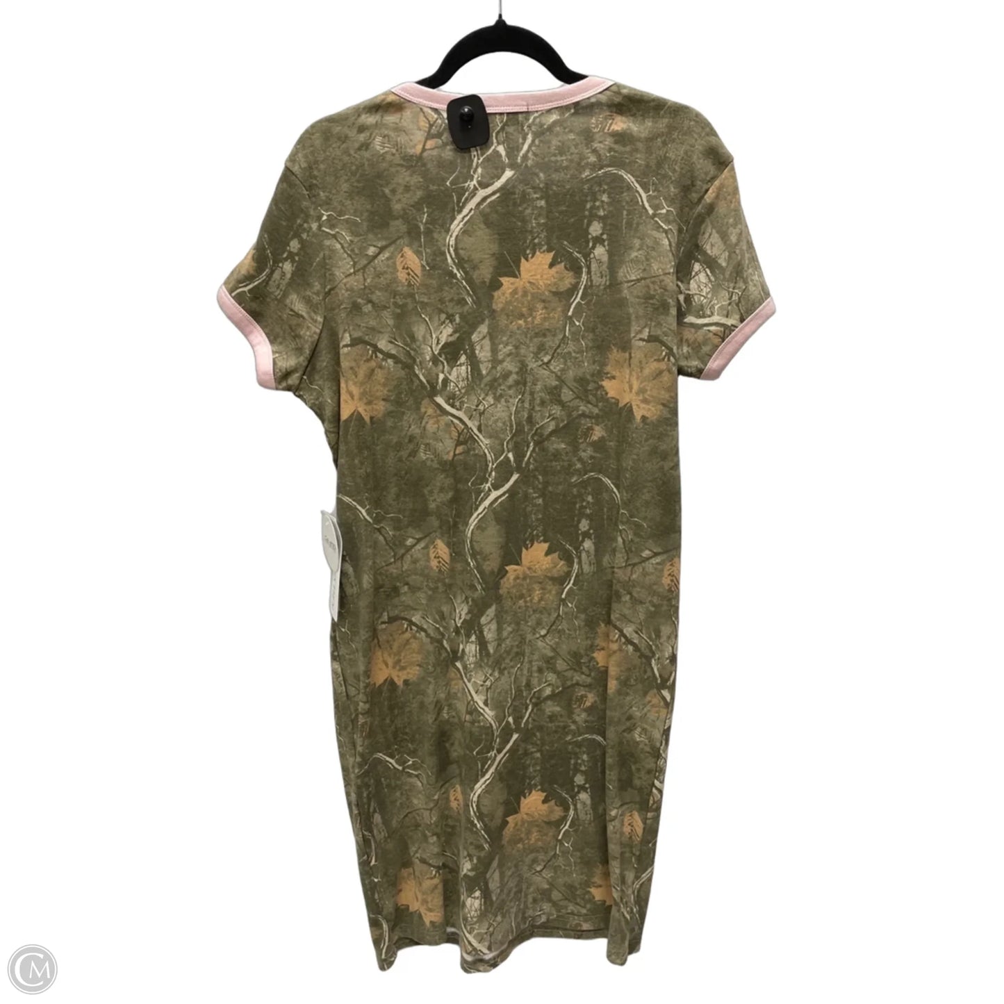Dress Casual Short By J For Justify In Camouflage Print, Size: 1x