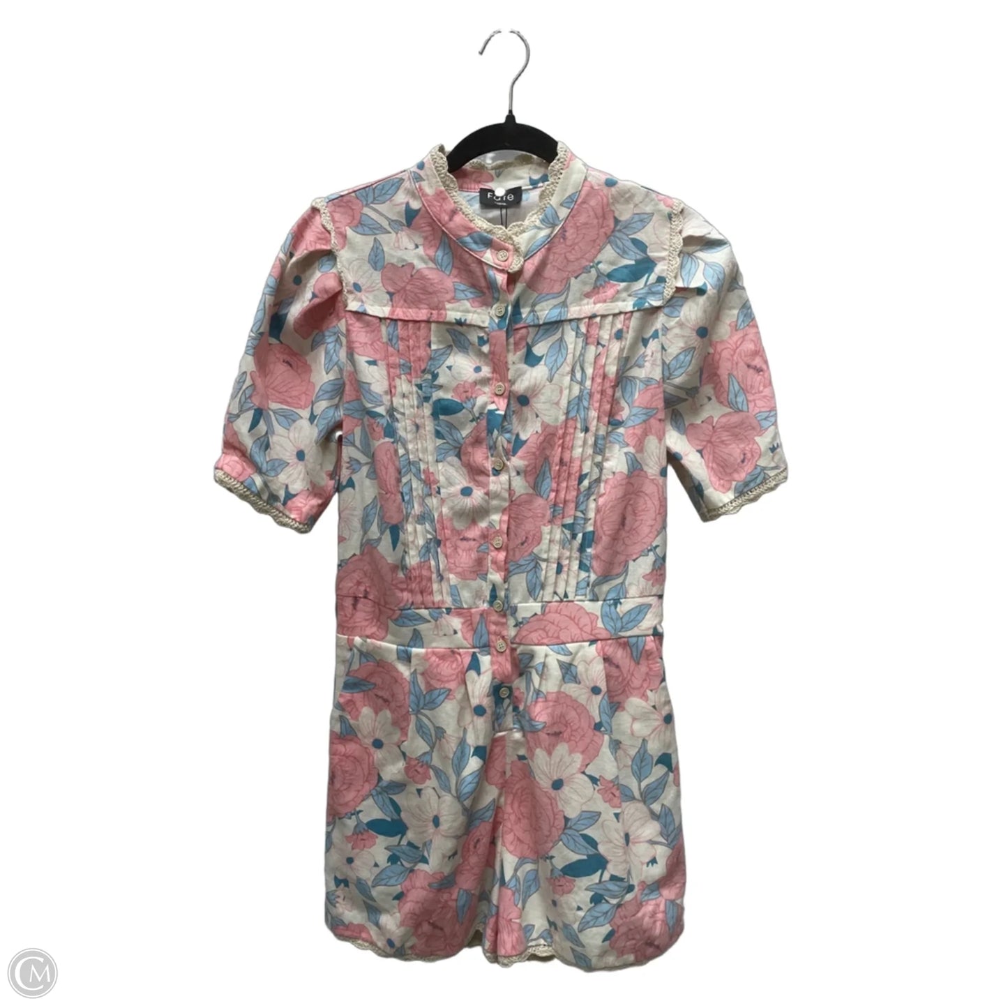 Romper By Fate In Floral Print, Size: M