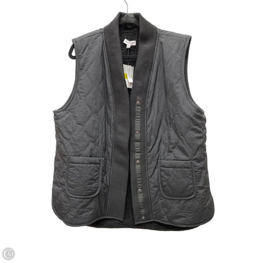 Vest Faux Fur & Sherpa By West Bound In Black, Size: Xl
