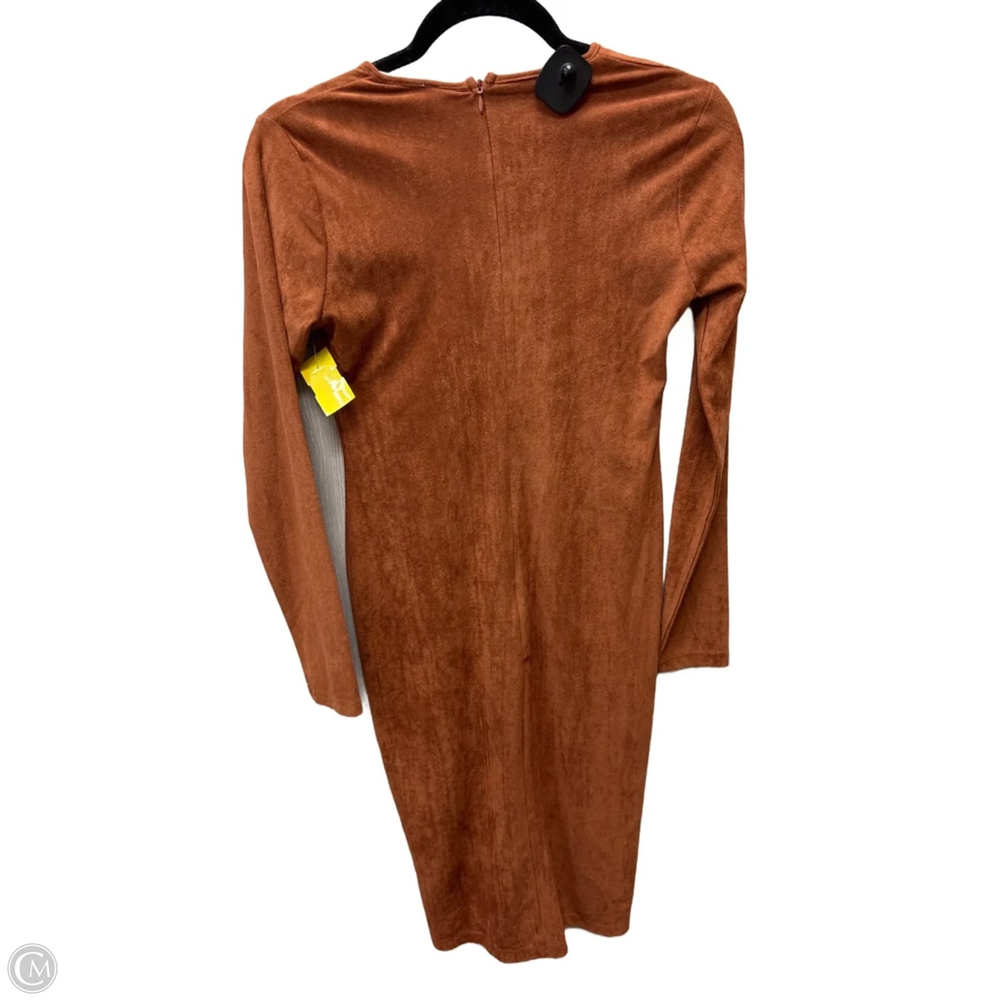 Dress Casual Short By shop with starrs -  In Brown, Size: M