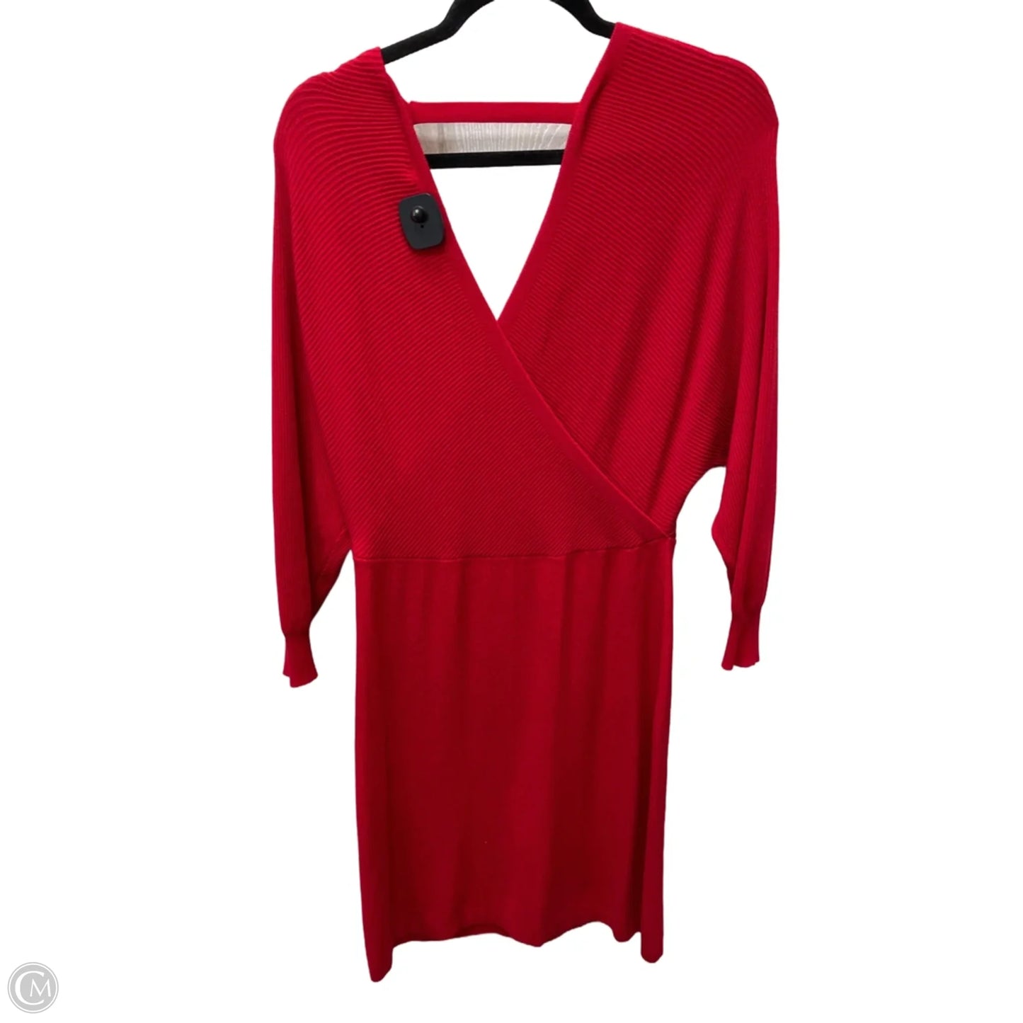 Dress Casual Short By Cato In Red, Size: L