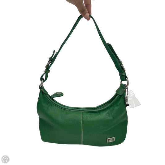 Handbag Leather By The Sak, Size: Small