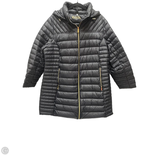 Coat Puffer & Quilted By Michael By Michael Kors In Black, Size: 1x