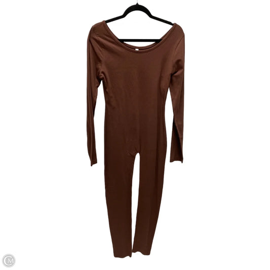 Jumpsuit By Clothes Mentor In Brown, Size: Xl