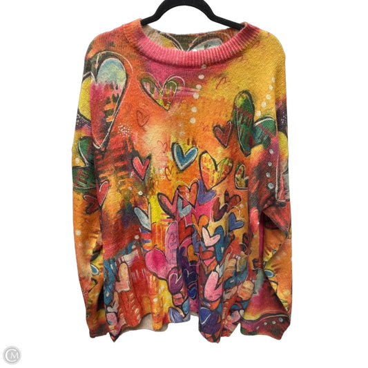 Sweater By Clothes Mentor In Multi-colored, Size: 3x