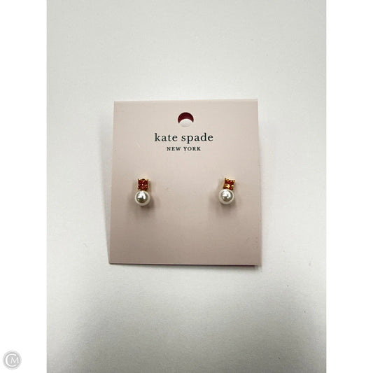 Earrings Designer By Kate Spade