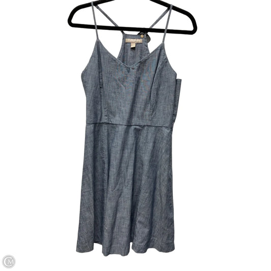Dress Casual Short By Banana Republic In Blue Denim, Size: M