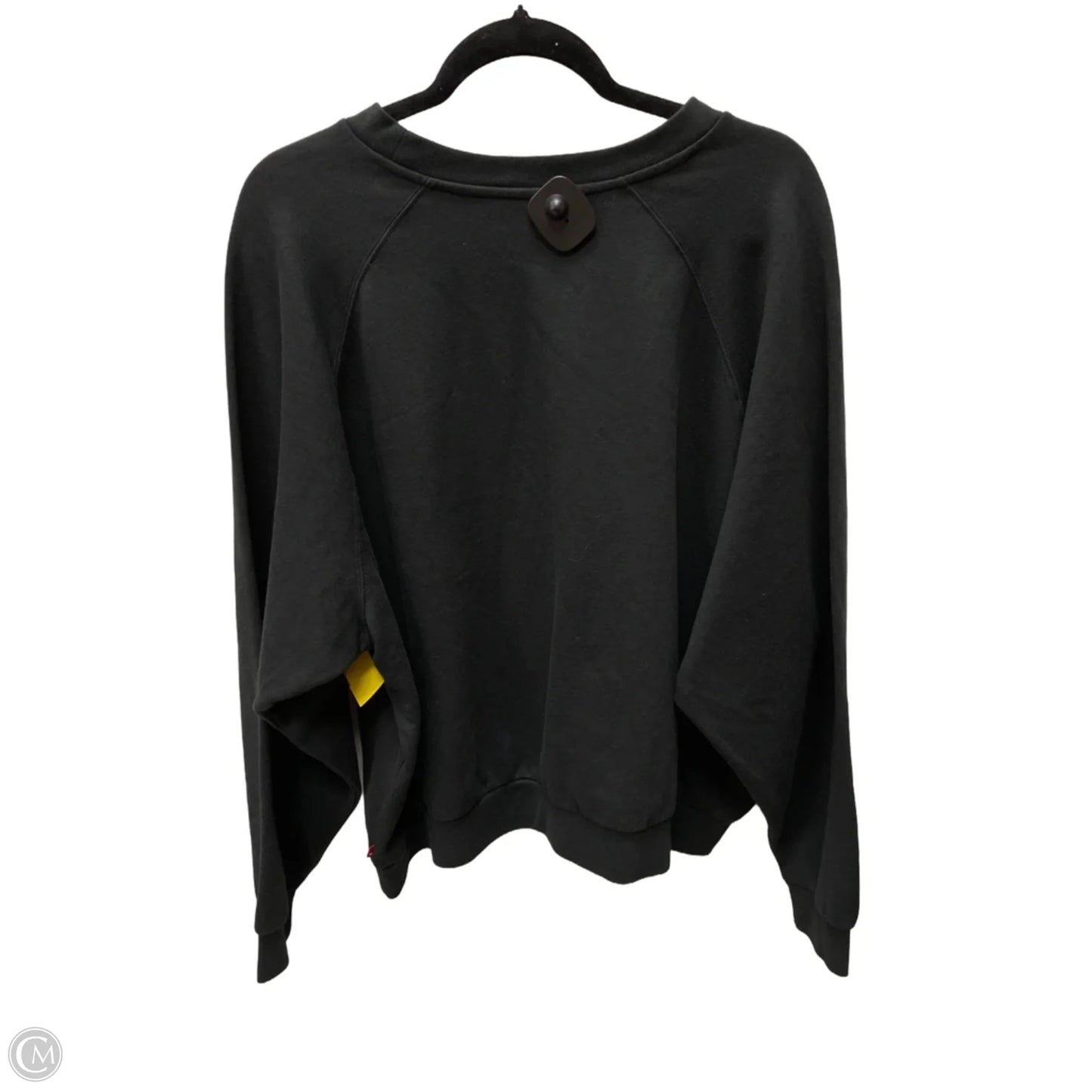 Sweatshirt Crewneck By Levis In Black, Size: 2x