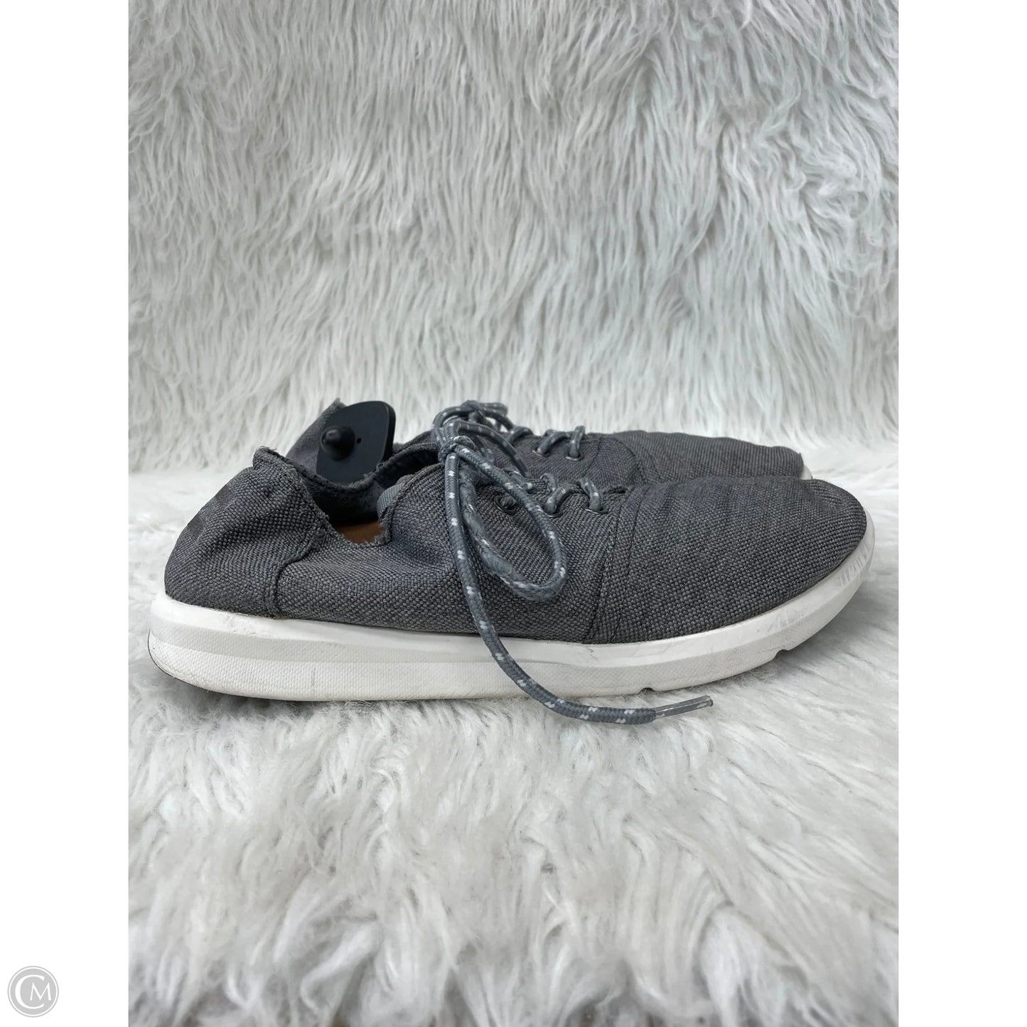 Shoes Sneakers By Toms In Grey, Size: 9