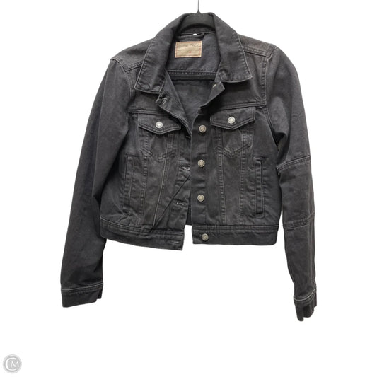 Jacket Denim By We The Free In Black Denim, Size: S
