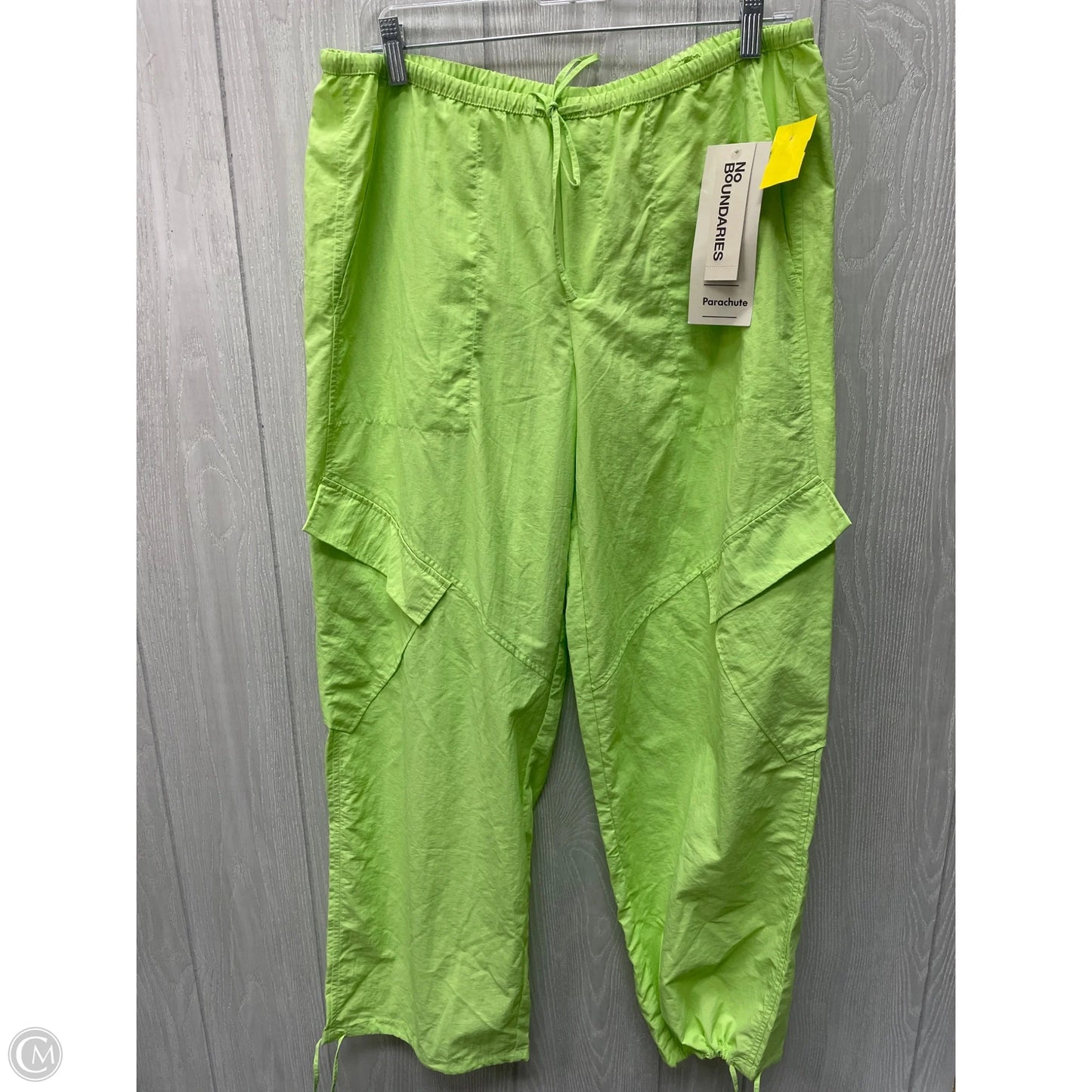 Pants Lounge By No Boundaries In Green, Size: 8
