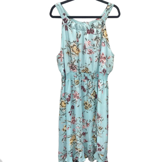 Dress Casual Maxi By Cato In Floral Print, Size: 3x
