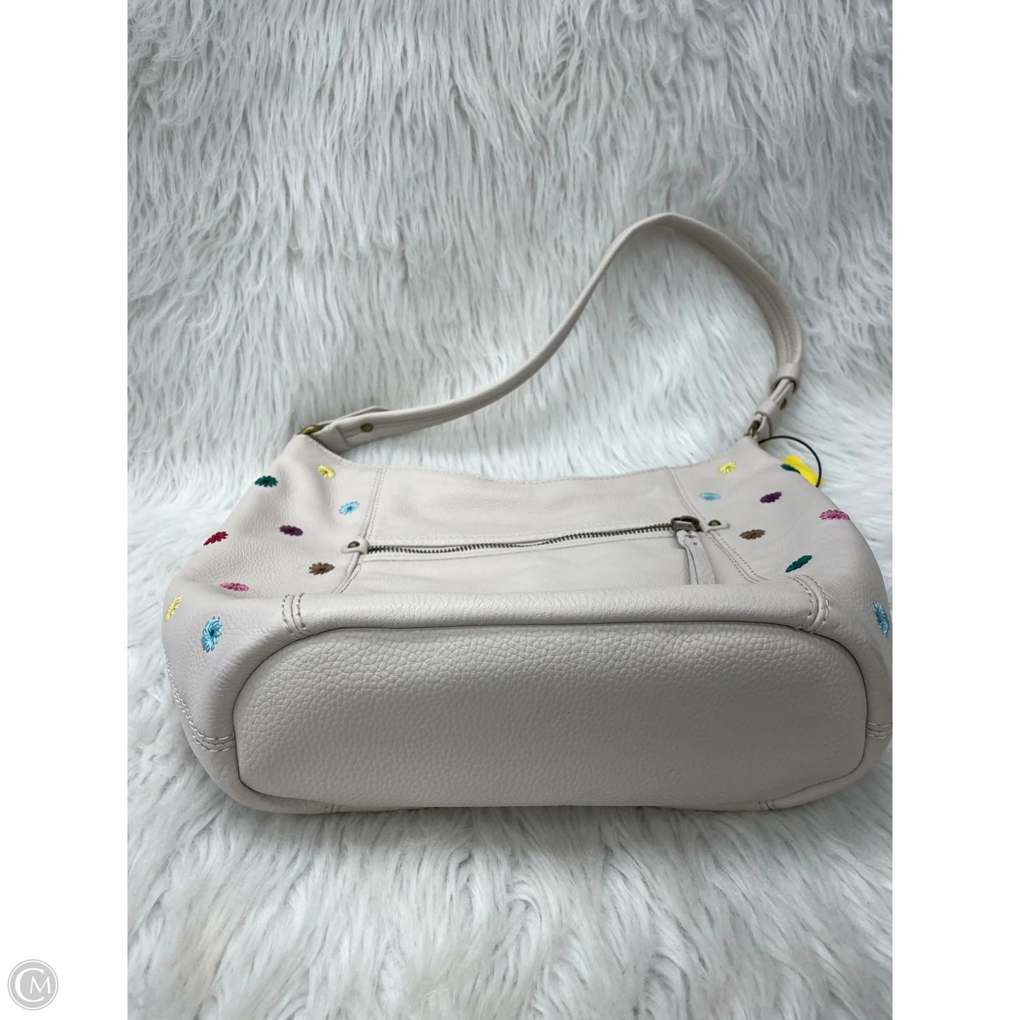 Handbag Leather By The Sak, Size: Large