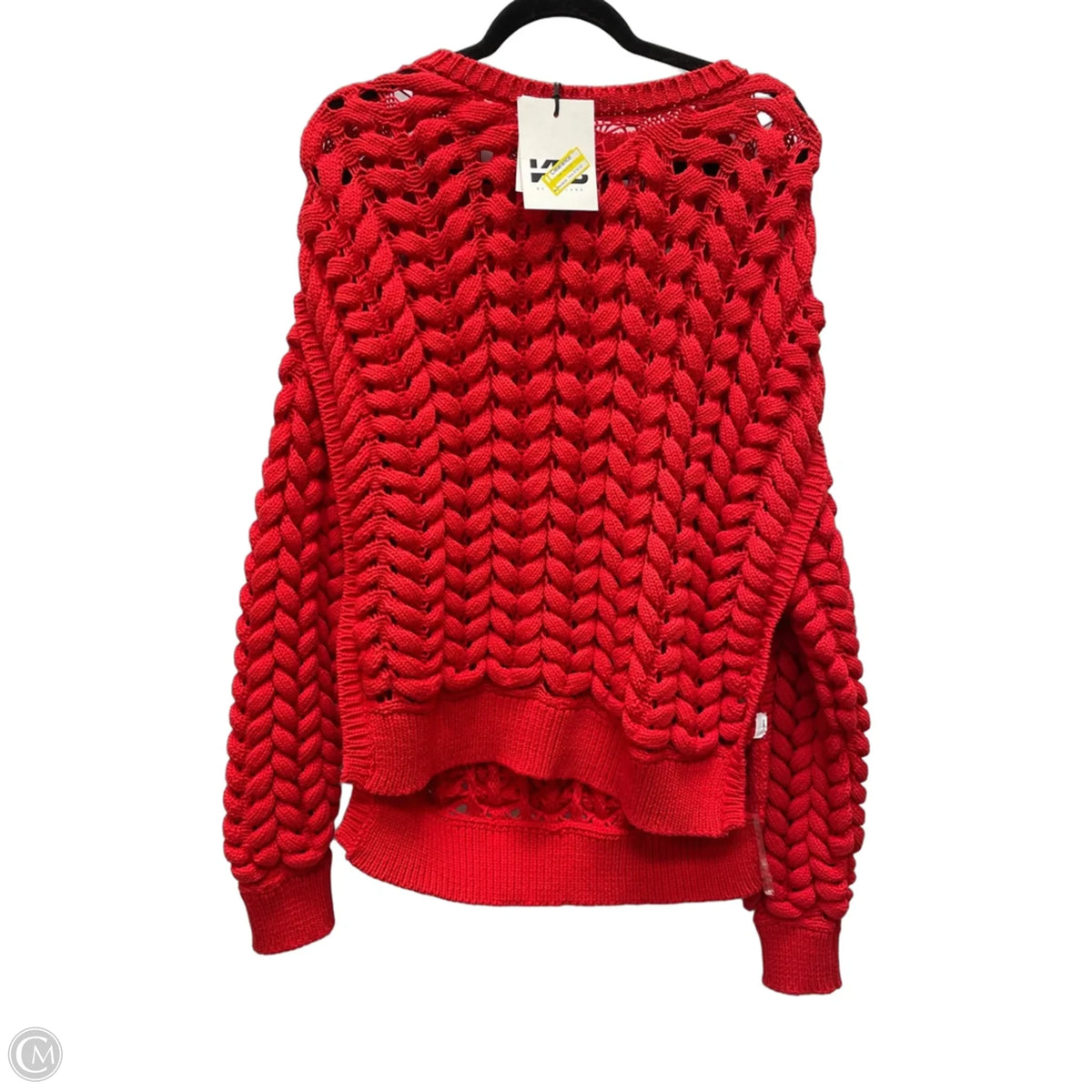 Sweater By Cmc In Red, Size: M