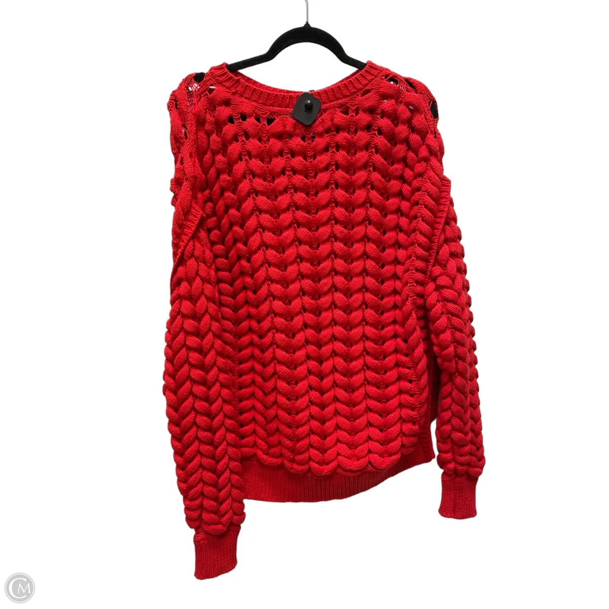 Sweater By Cmc In Red, Size: M