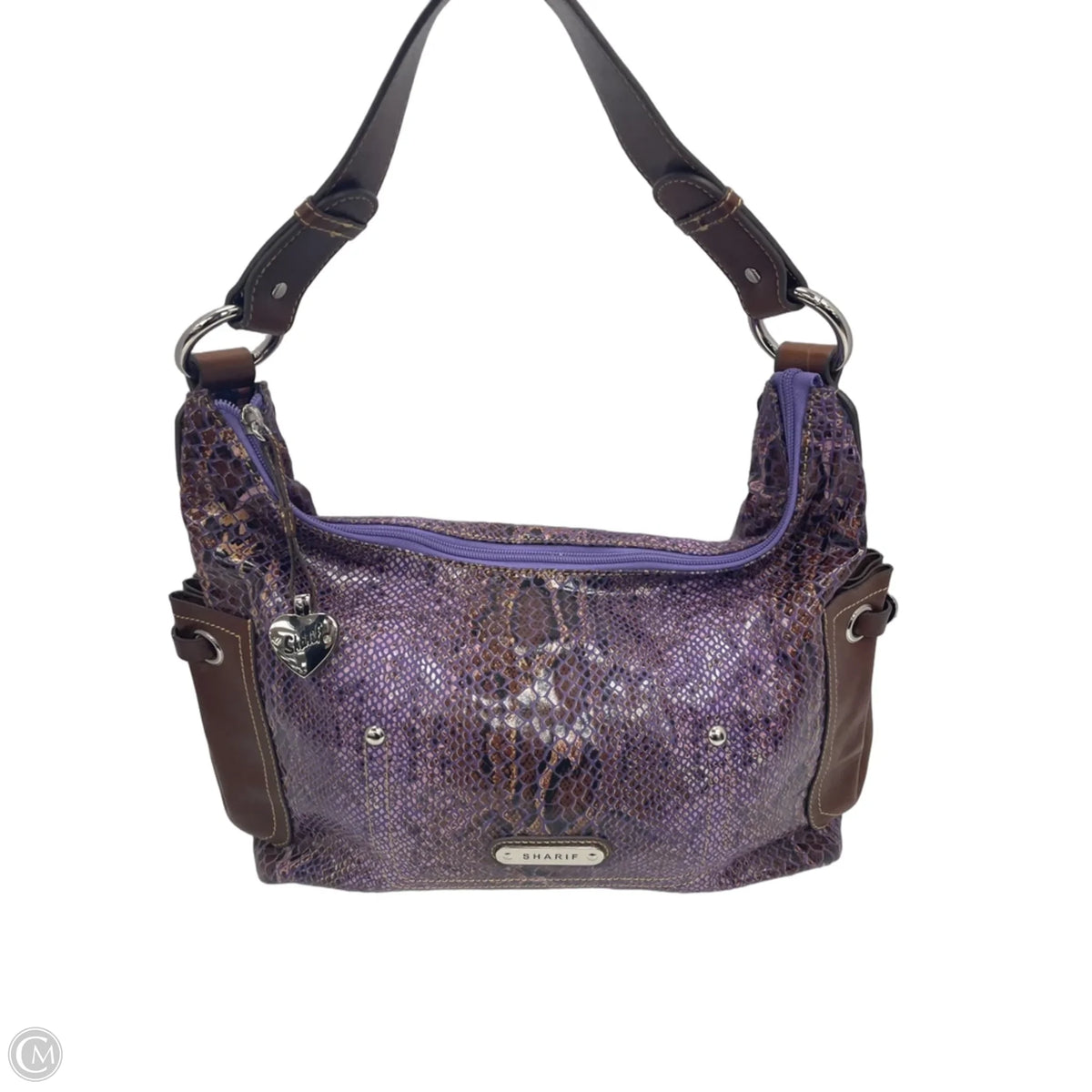 Handbag By Sharif, Size: Medium