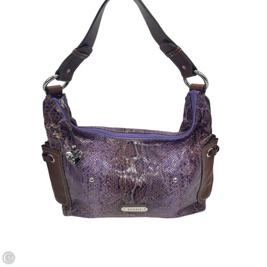 Handbag By Sharif, Size: Medium