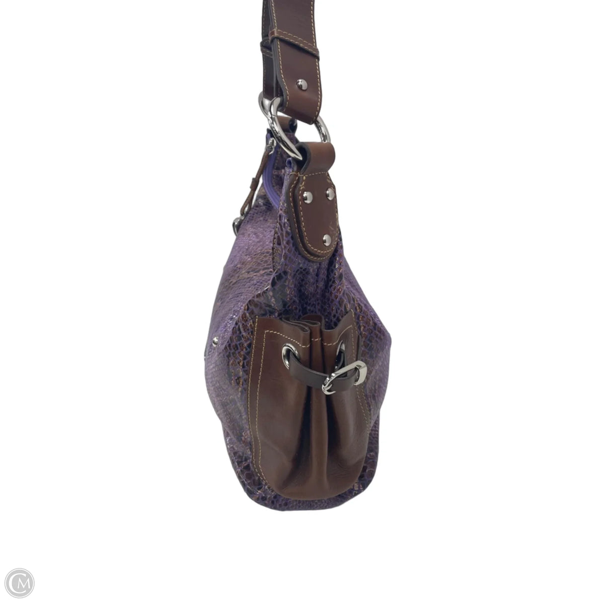 Handbag By Sharif, Size: Medium
