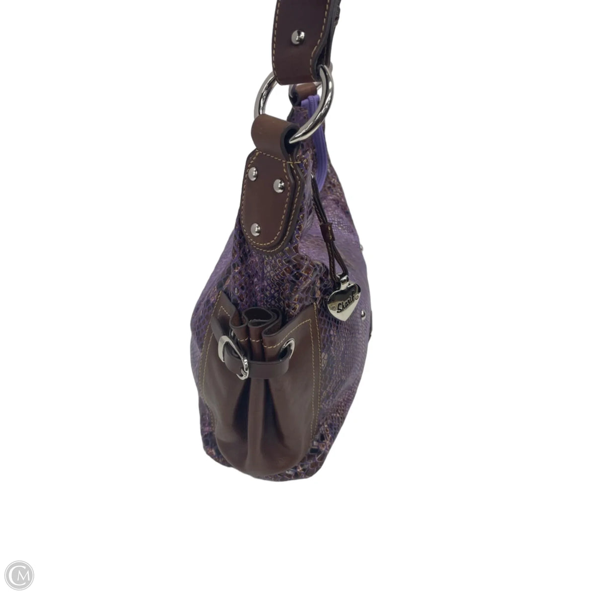 Handbag By Sharif, Size: Medium