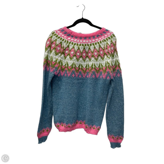 Sweater By Clothes Mentor In Multi-colored, Size: L