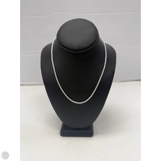 Necklace Sterling Silver By Clothes Mentor