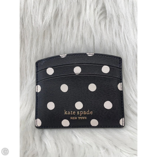 Id/card Holder Designer By Kate Spade, Size: Small