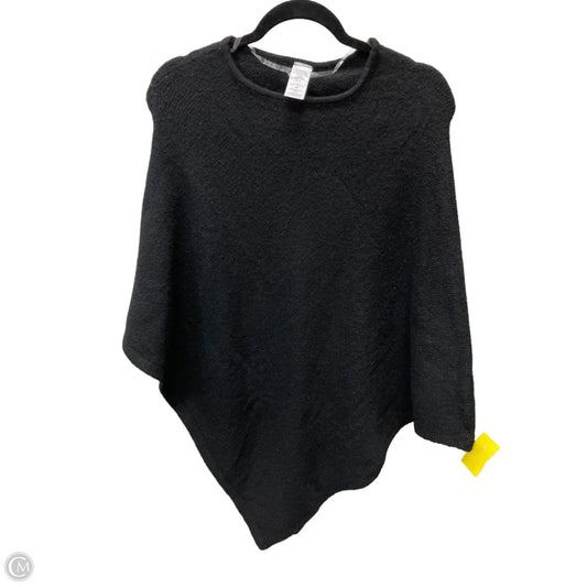 Shawl By Clothes Mentor In Black, Size: S