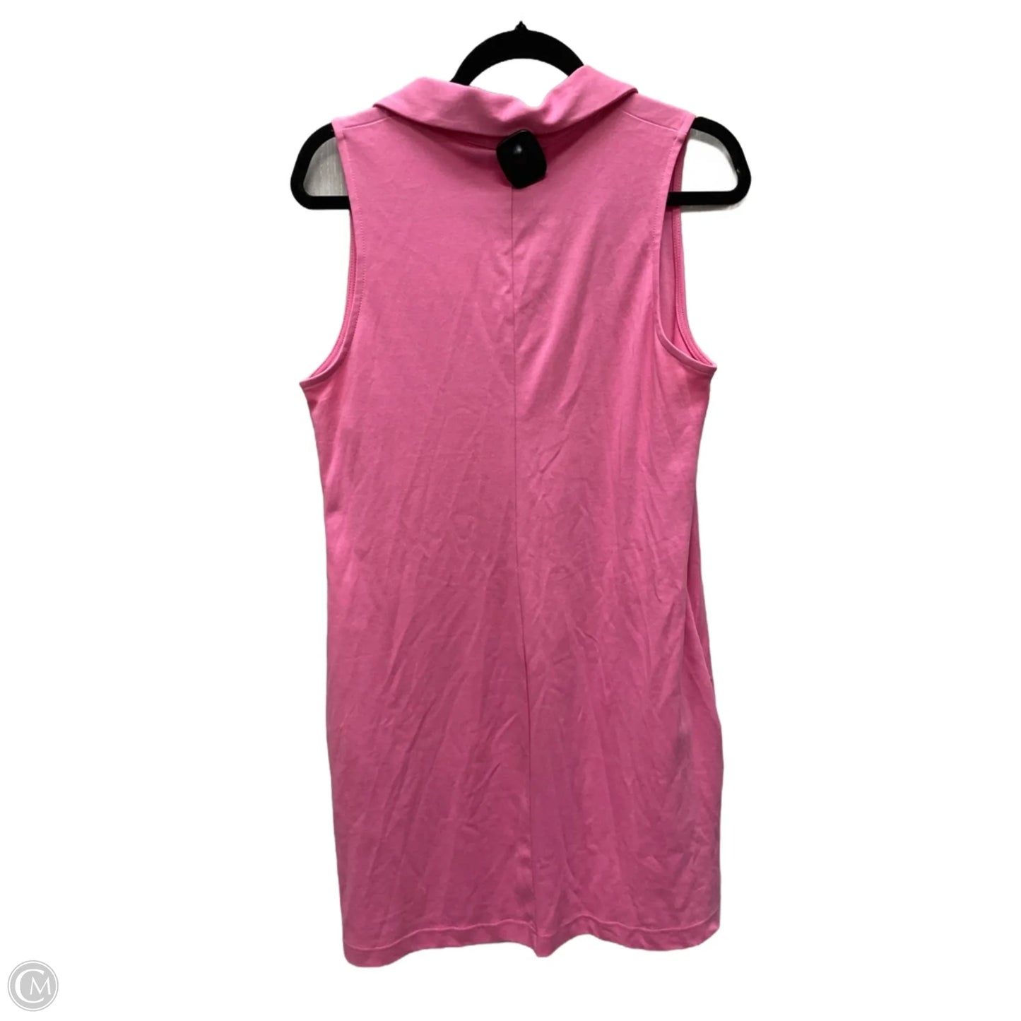 Dress Casual Midi By New York And Co In Pink, Size: M