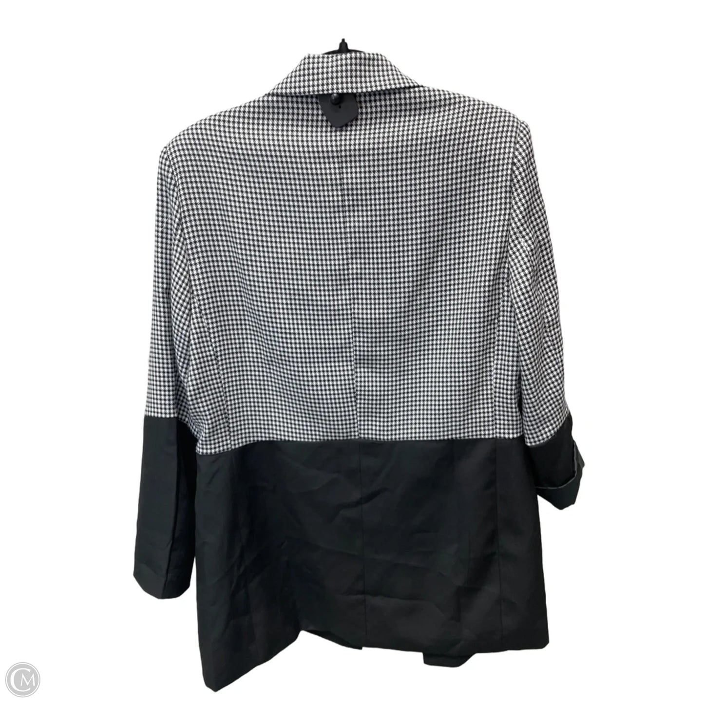 Blazer By Nasty Gal In Checkered Pattern, Size: S