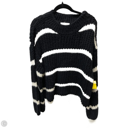 Sweater By Grace Karin In Striped Pattern, Size: L