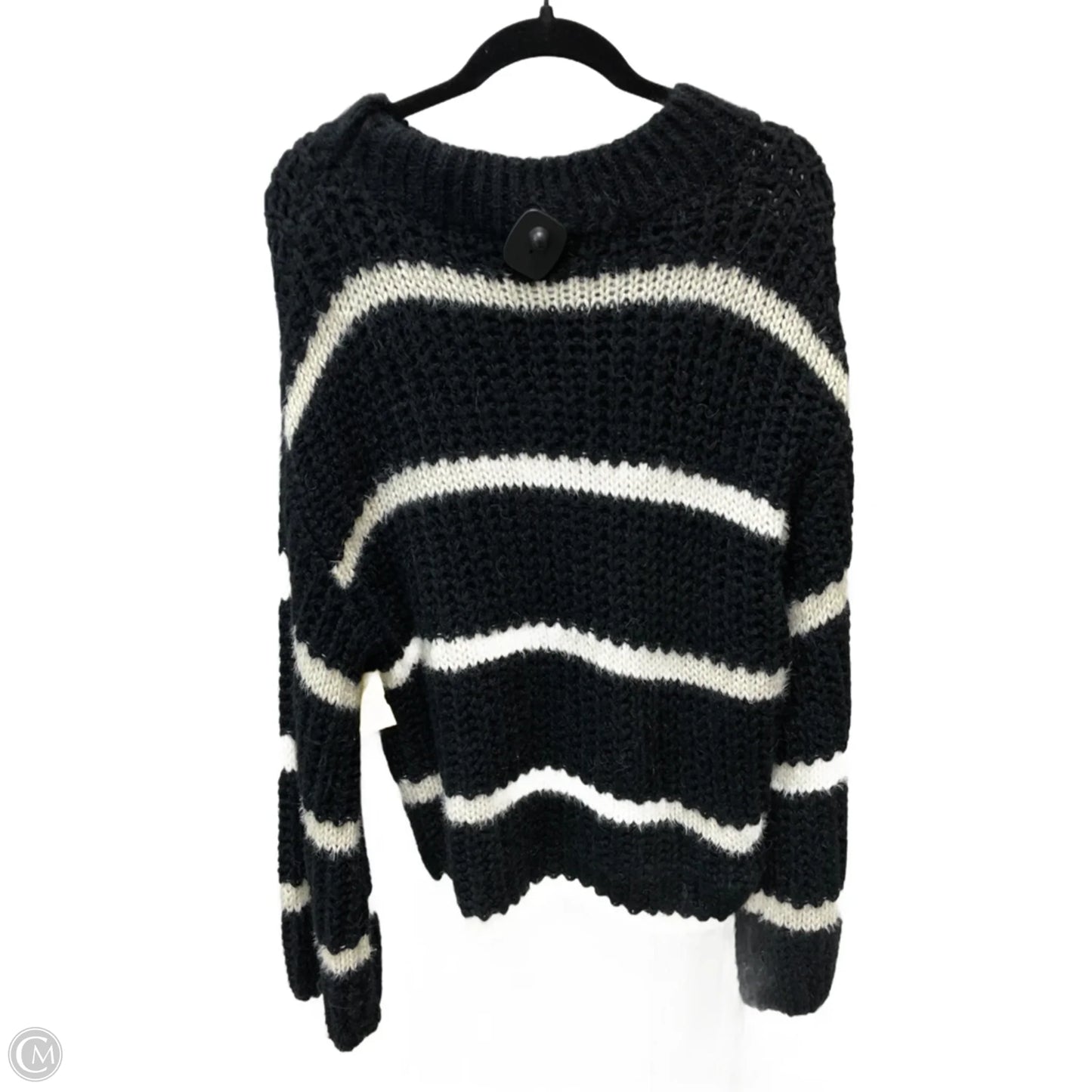 Sweater By Grace Karin In Striped Pattern, Size: L