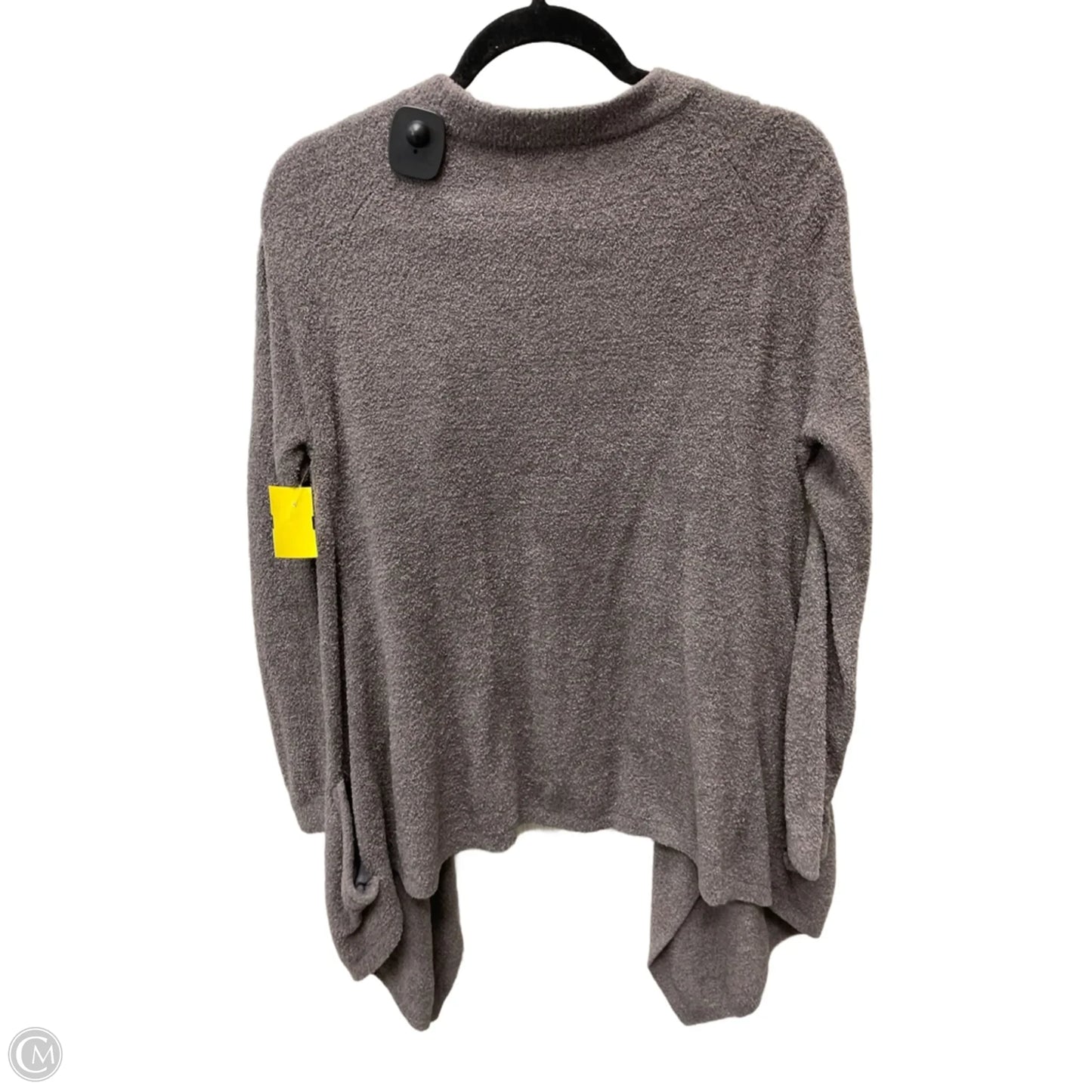 Sweater Cardigan By Barefoot Dreams In Grey, Size: L