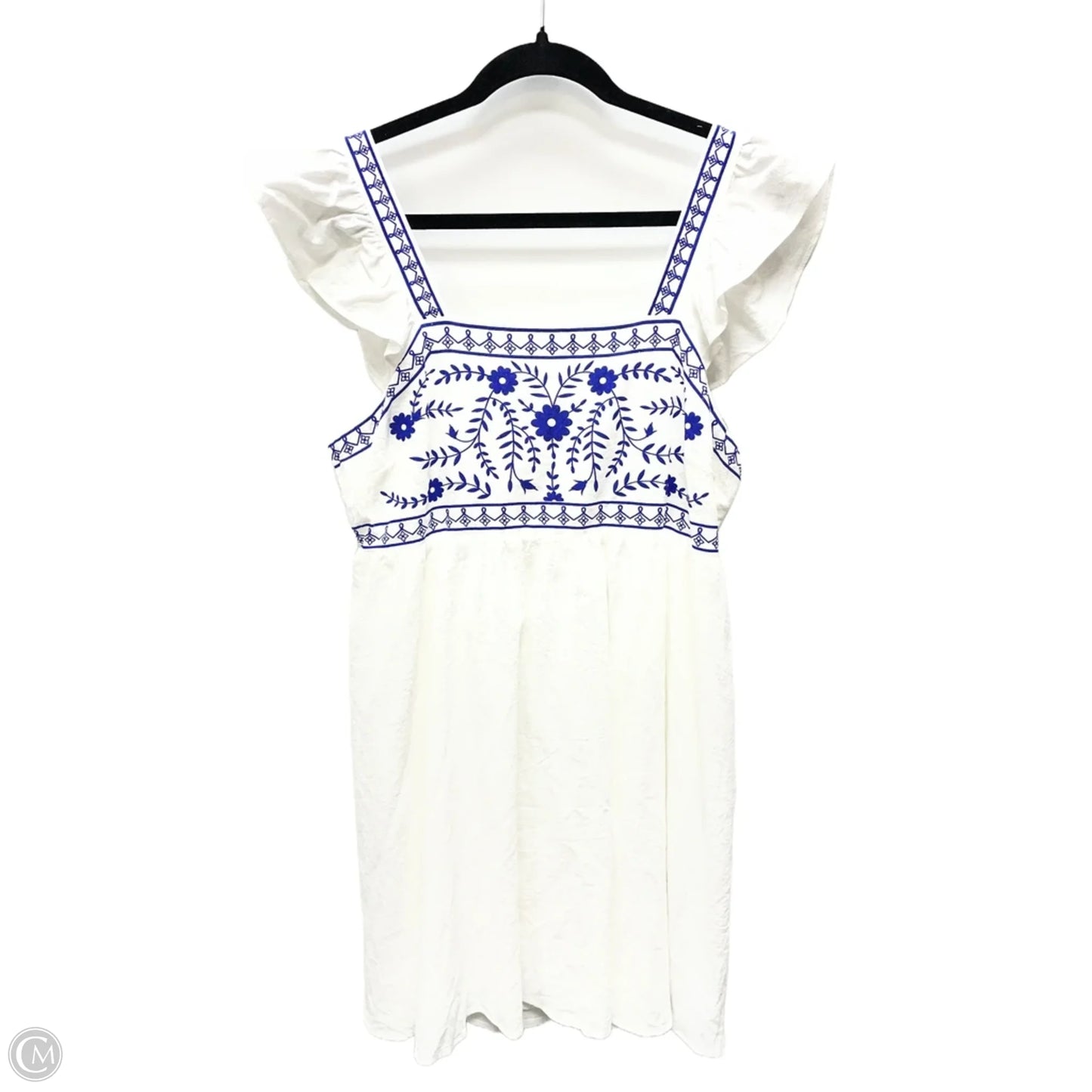 Dress Casual Short By Shein In Floral Print, Size: L