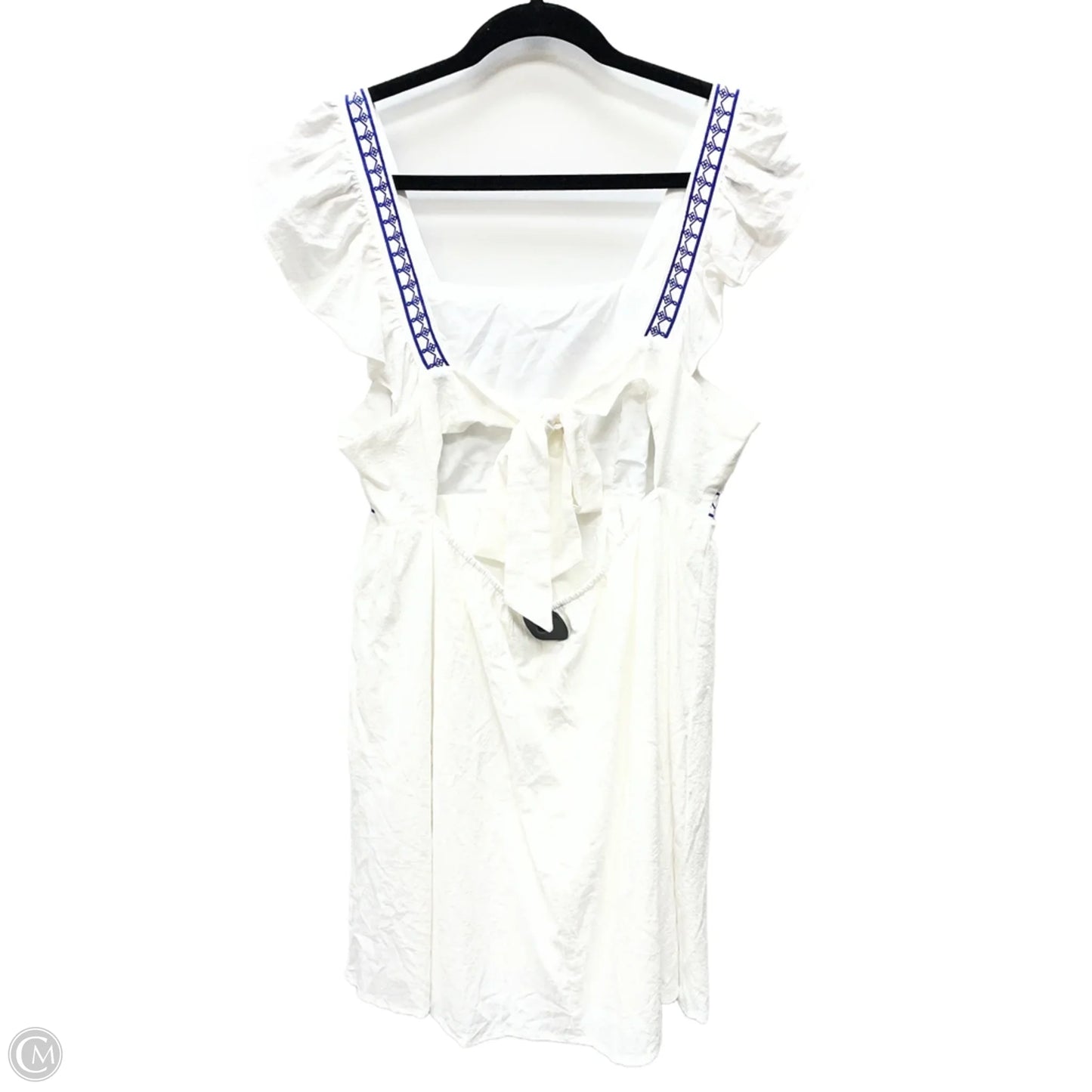 Dress Casual Short By Shein In Floral Print, Size: L