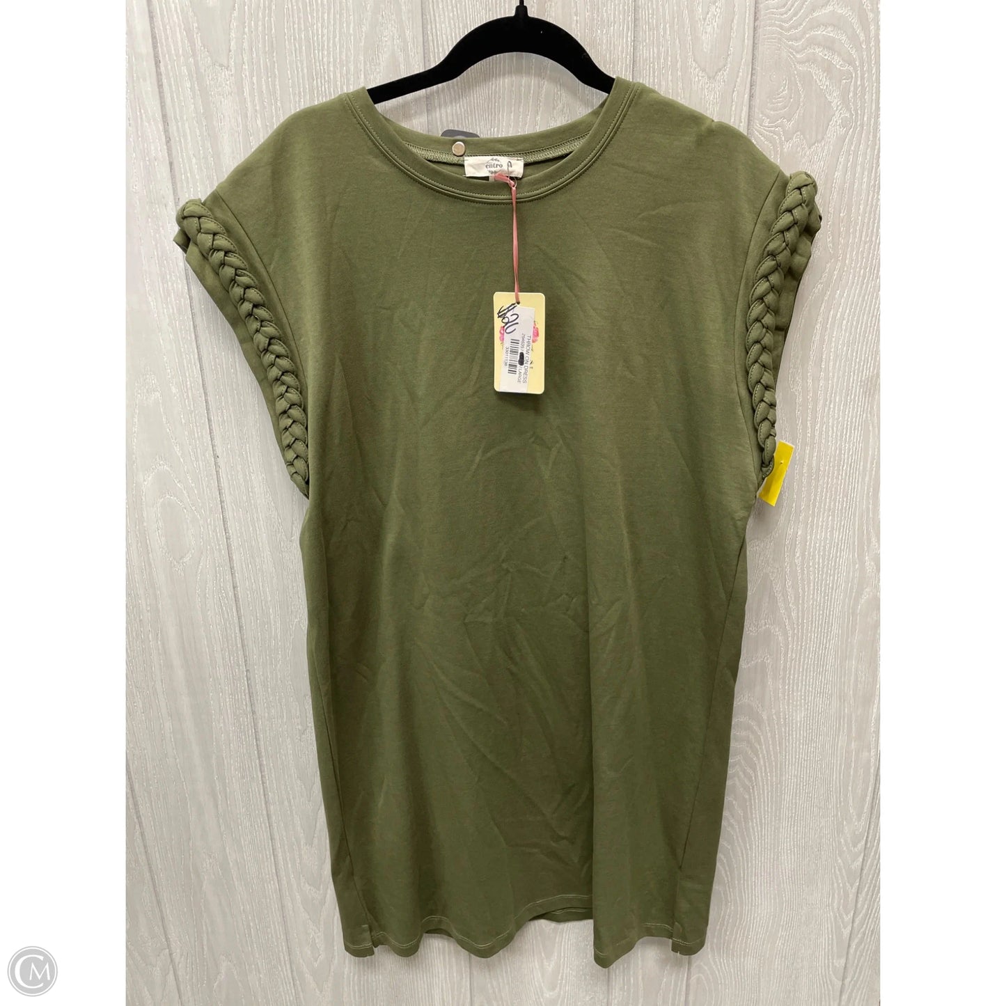 Dress Casual Short By Entro In Green, Size: L
