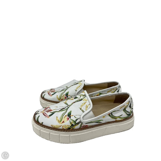 Shoes Sneakers By Vince Camuto In Floral Print, Size: 8